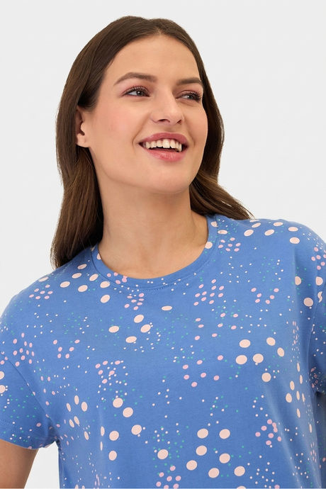 Sweet Dreams Printed Pyjama Set - Cosmic Sky — image 4
